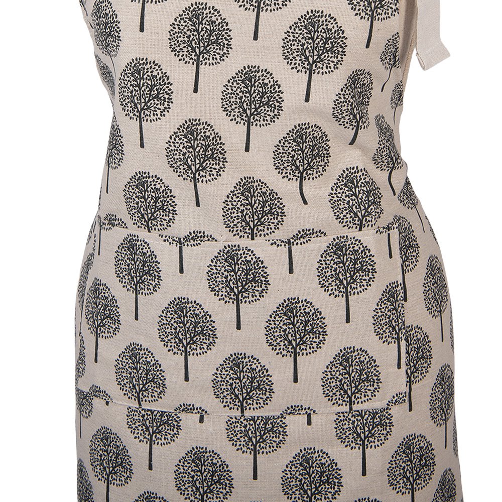 Keukenschort 69x68 cm Beige Polyester