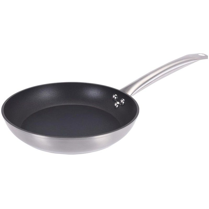 Excellent Houseware Koekenpan - Ø24Cm X H5Cm- Aluminium