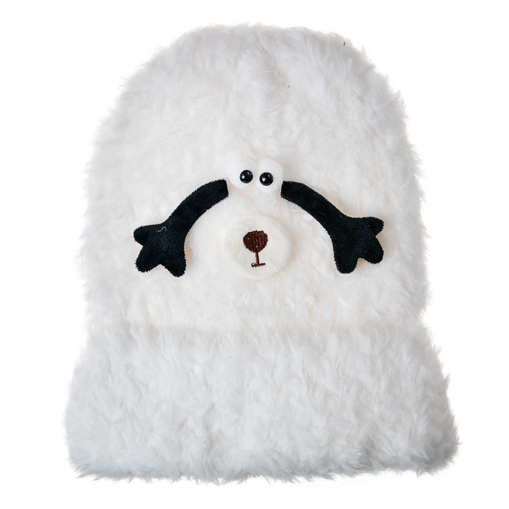 Hat Child White Synthetic Sheep