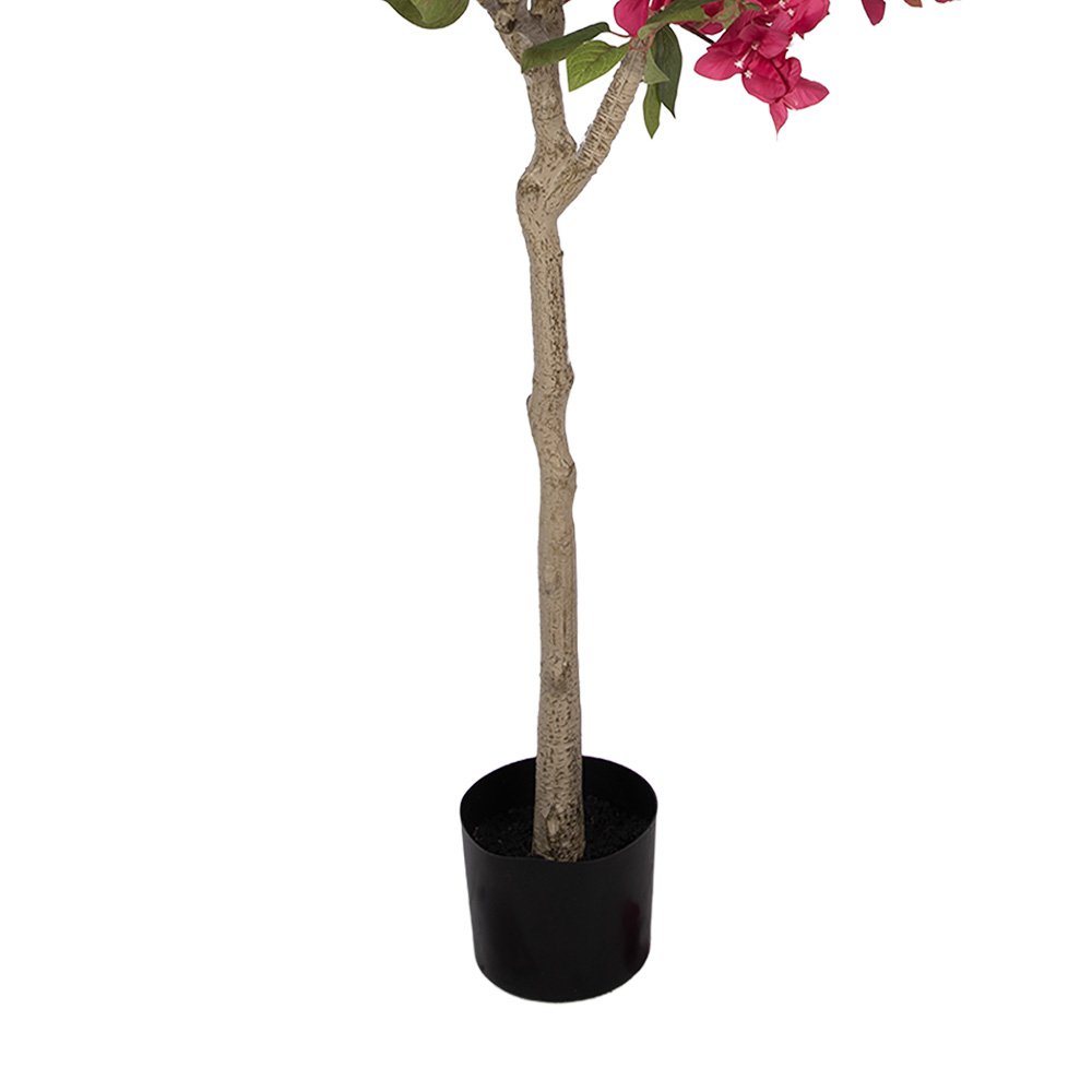 Kunstboom Bougainvillea 130 cm roze kunststof