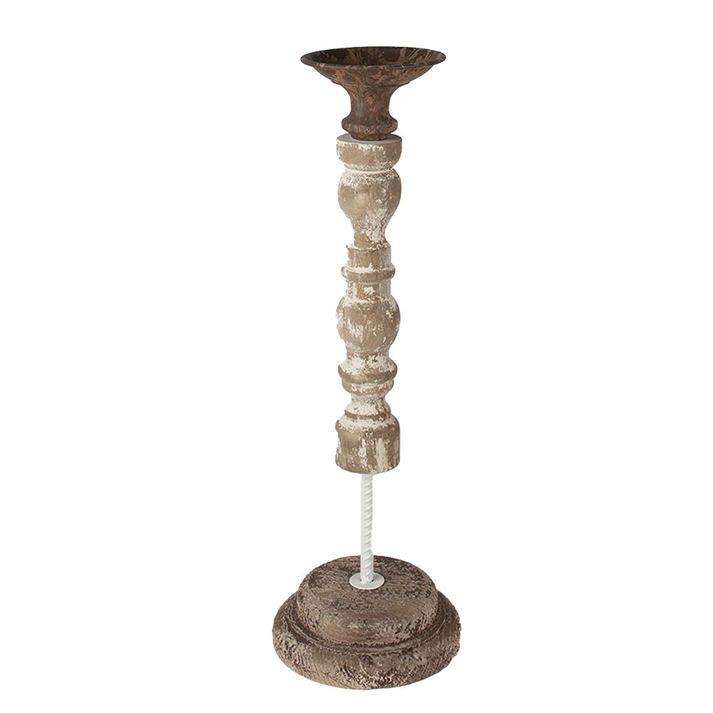 Candlestick Ø 17x51 cm