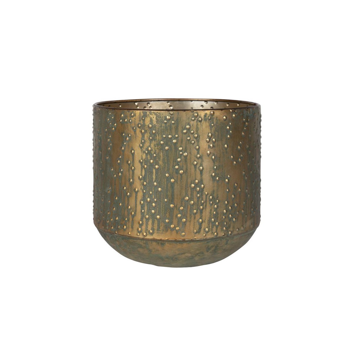 Pot Lian Koper Groen - D19