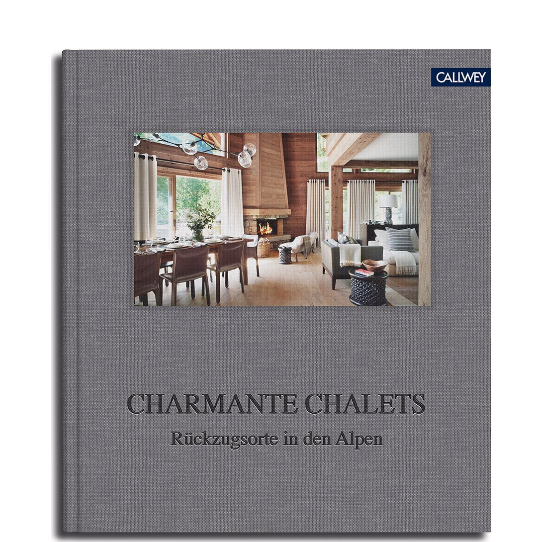Boek Charmante chalets Alpen