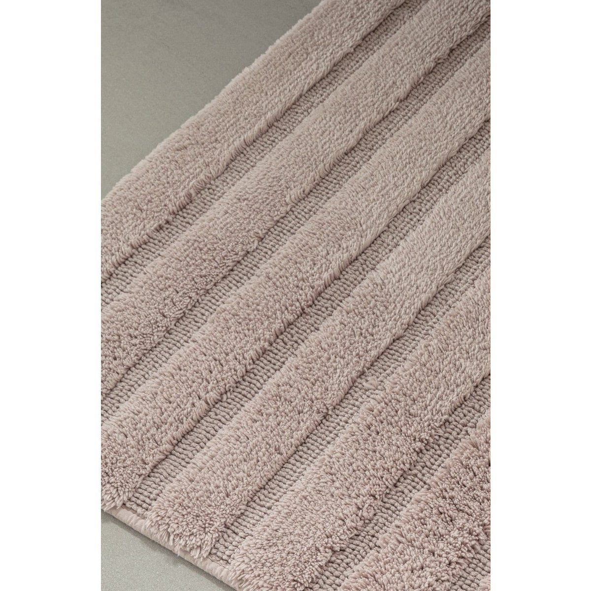 Badmat 60x60 cm katoen roze