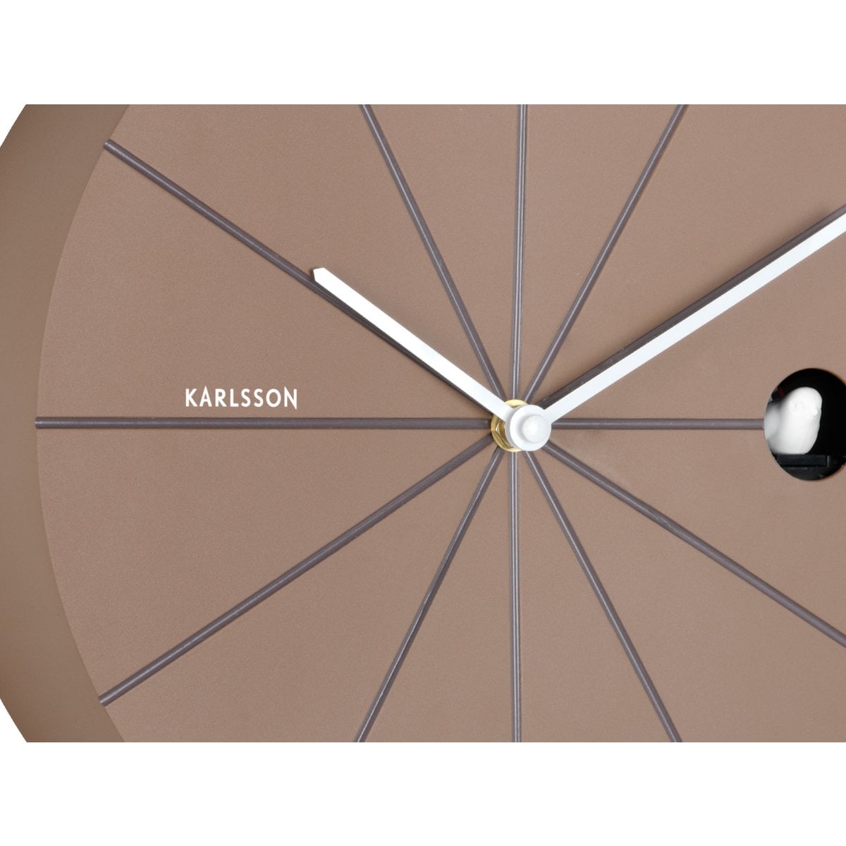 Wandklok Destacado Koekoek