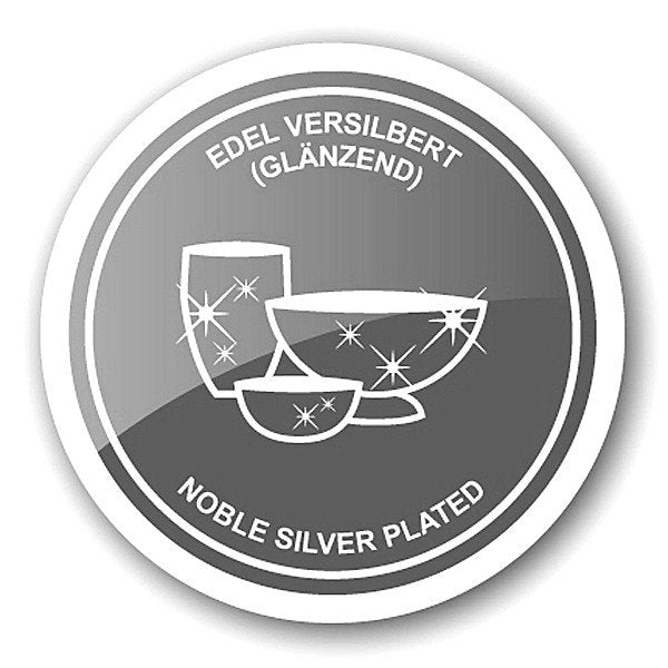 Servetringen herten 4 stuks verzilverd