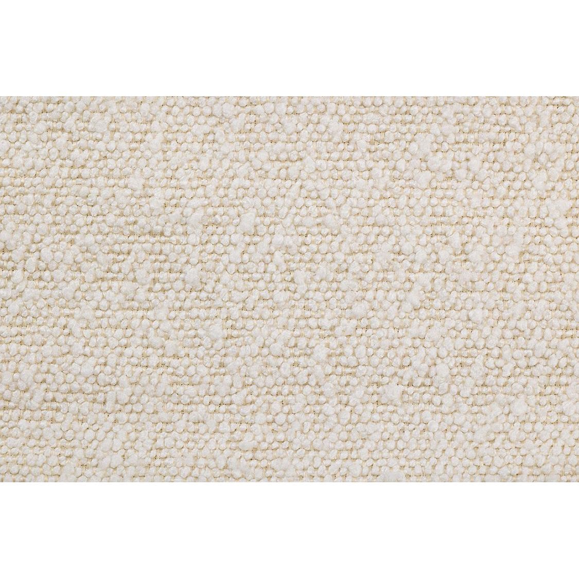 Shell Armchair with Bouclé Fabric