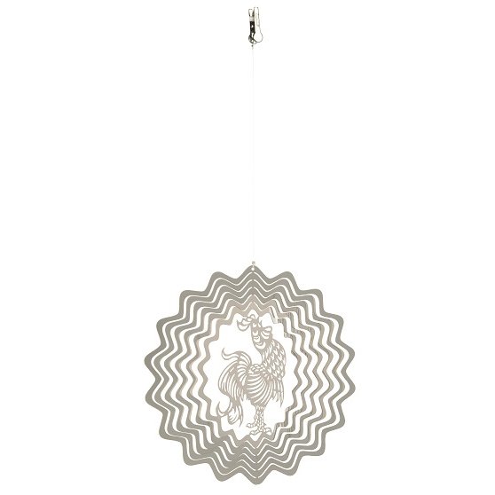 Windspinner, Nature's Melody Cosmo Windspinner, Haan/ Rooster, CS05RT, ca 12 cm