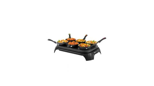 Tefal Py5828 Duo Wokpan / Pannenkoek Partyset