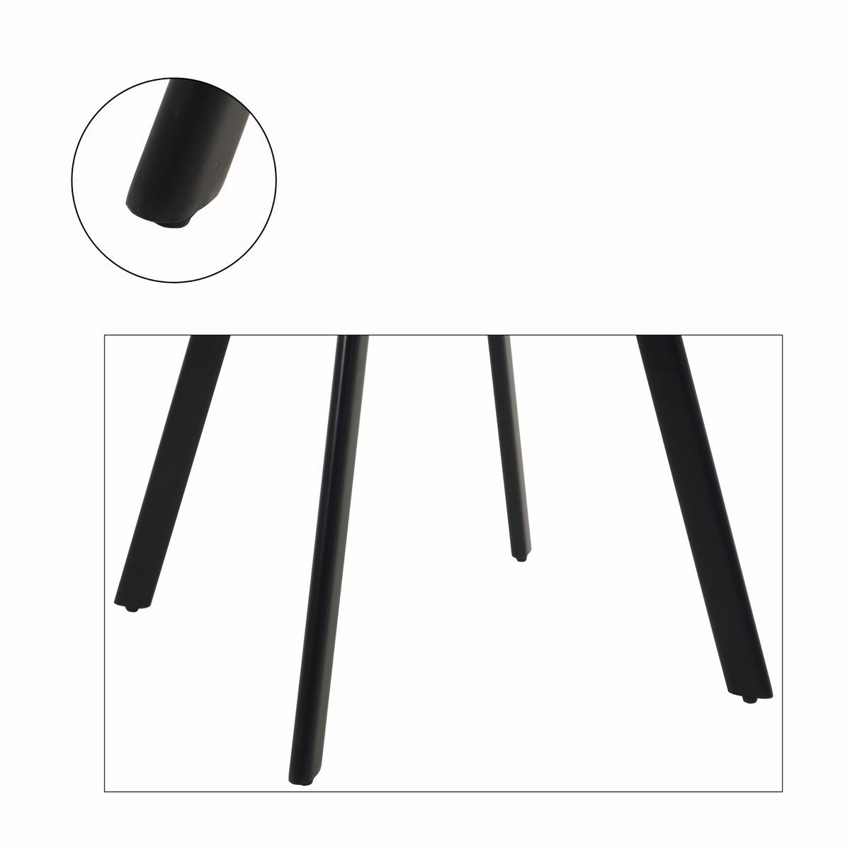 Set van 2 fauteuils geel