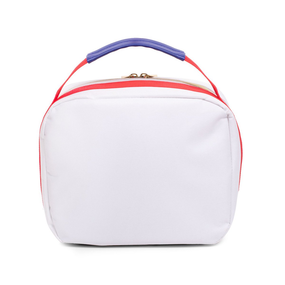 NASA Zipper Lunch Bag - White