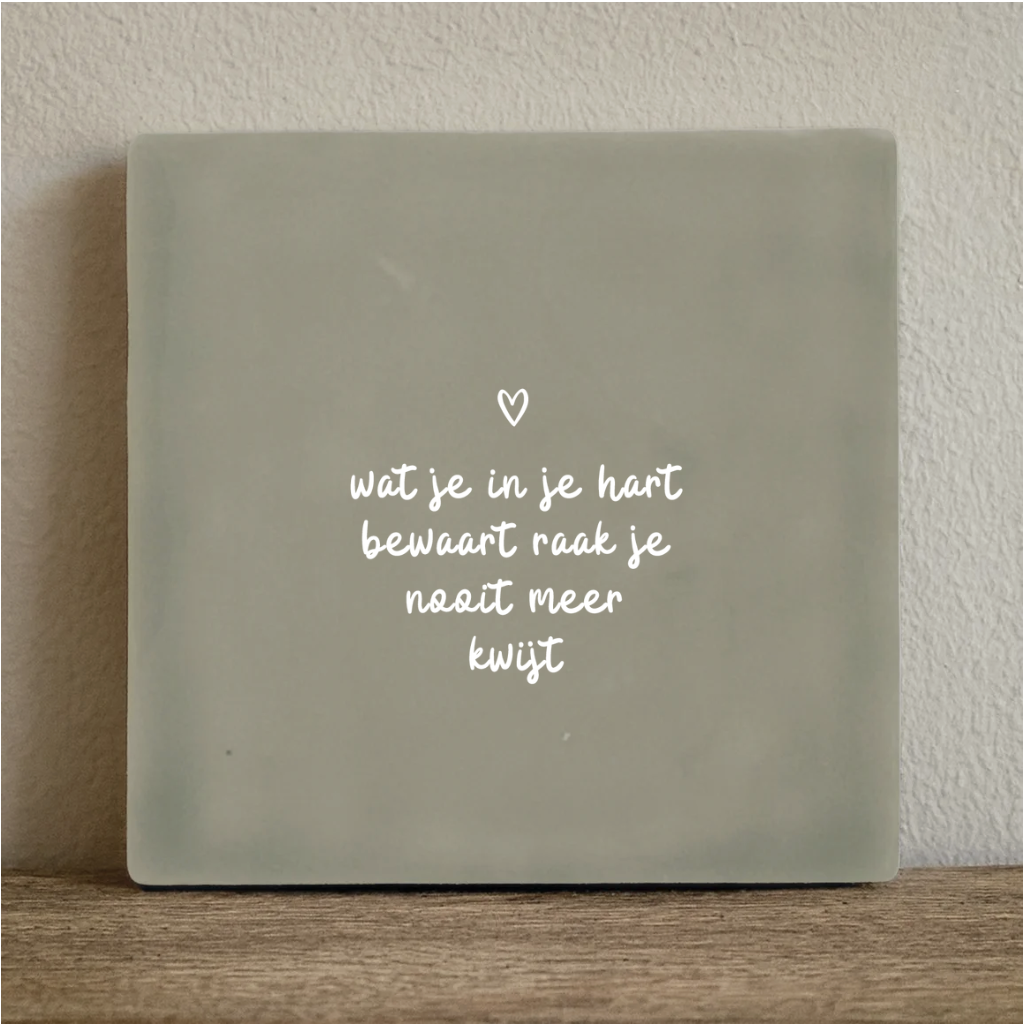 Decoratietegel 10x10 cm