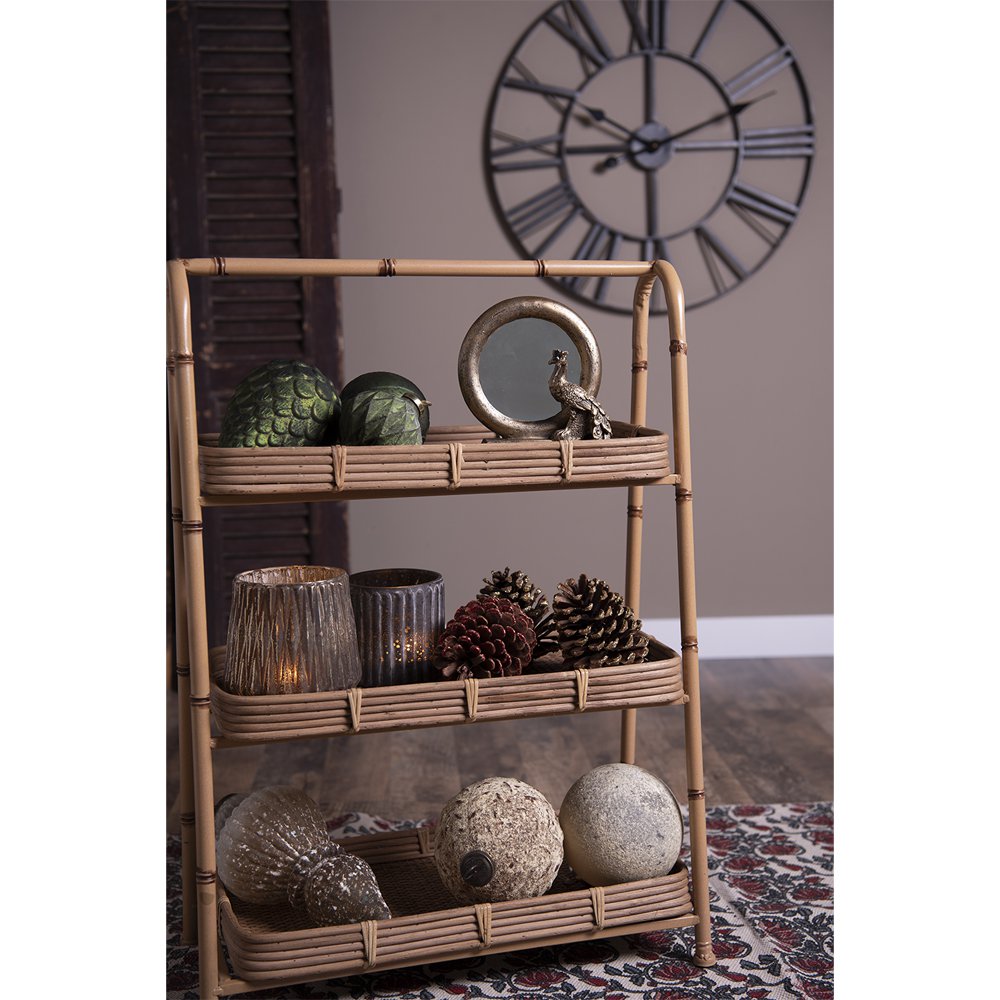 Wandrek Bruin 50x23x70 cm