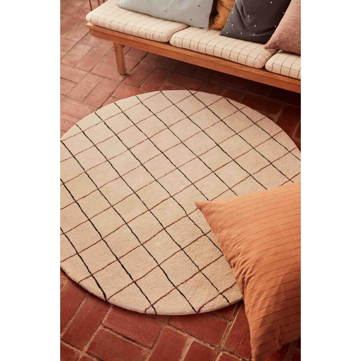 Kyoto floor cushion cover