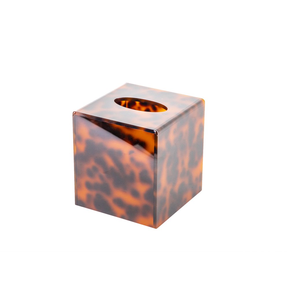 Leopard Square zakdoek 12.6x12.6x12cm