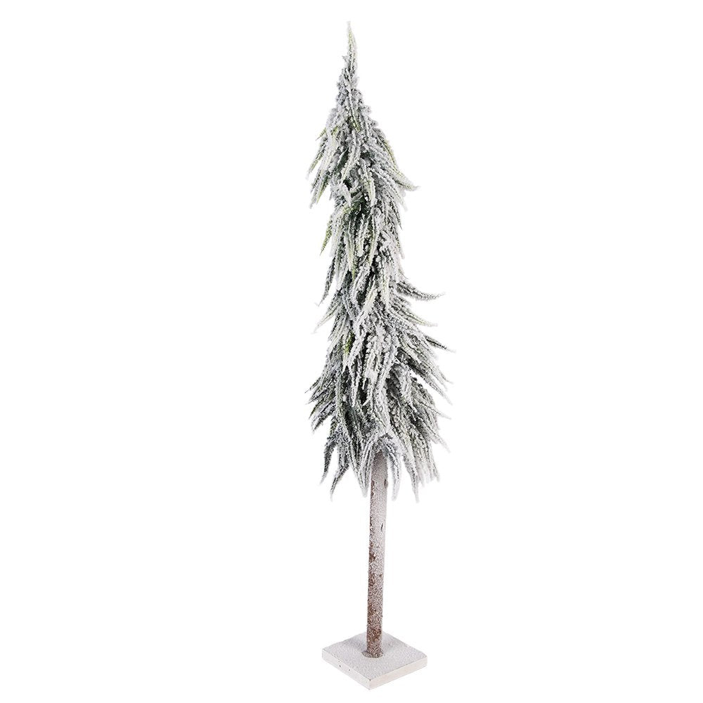 Mini Kunstkerstboom Ø 15x80 cm Groen Kunststof