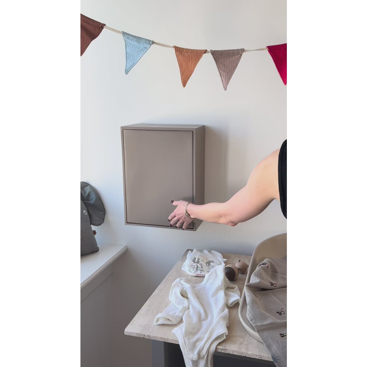 Recycling doos