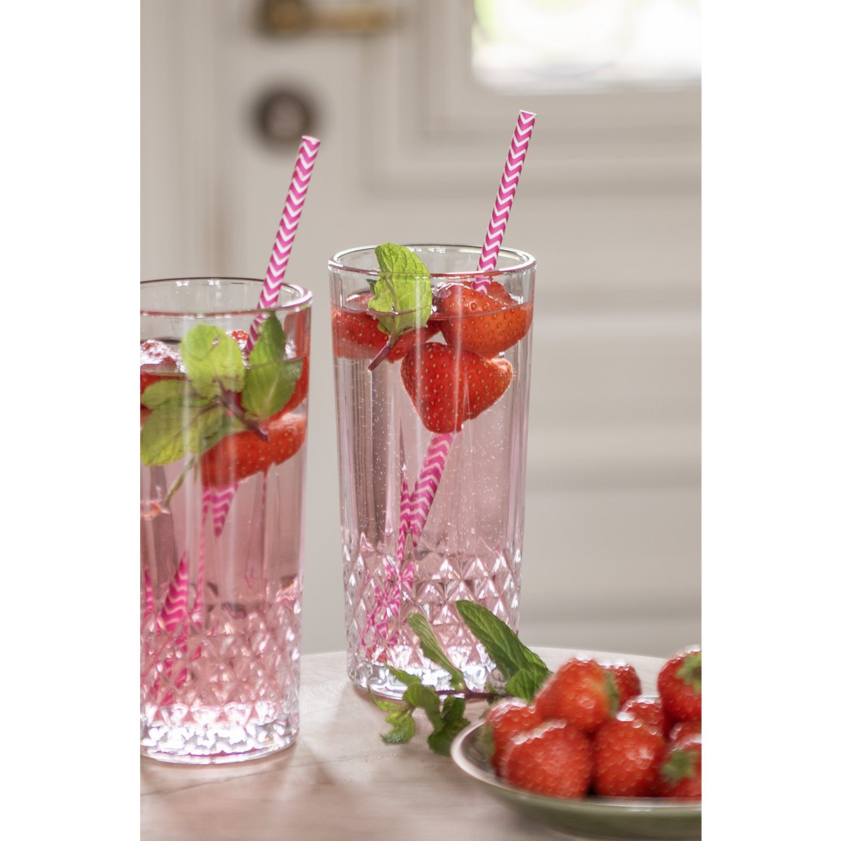 Waterglas 320 ml transparant glas