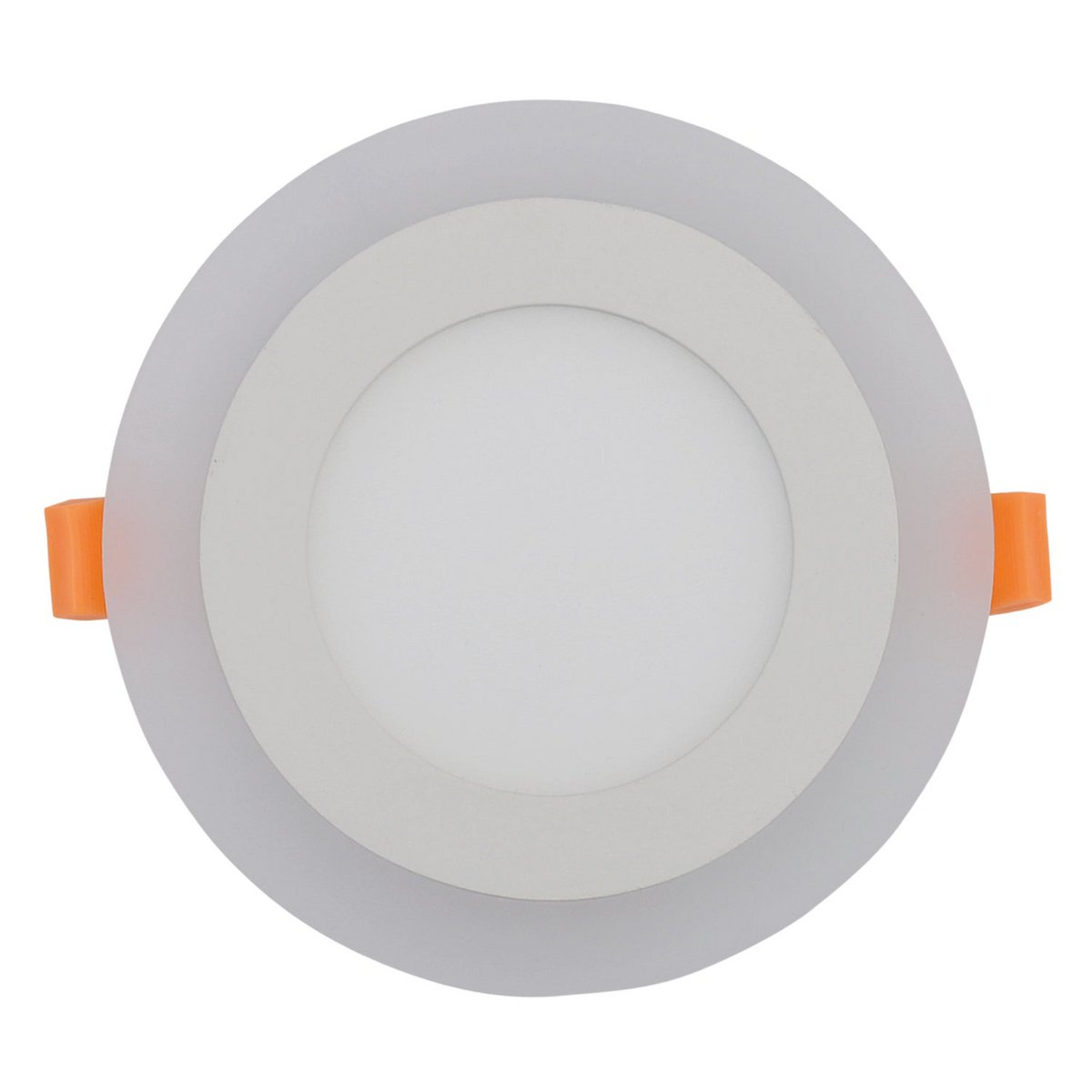 LED inbouwlamp 14,3 cm metaal kunststof