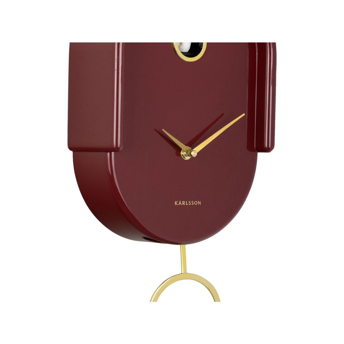 Wandklok Tweet