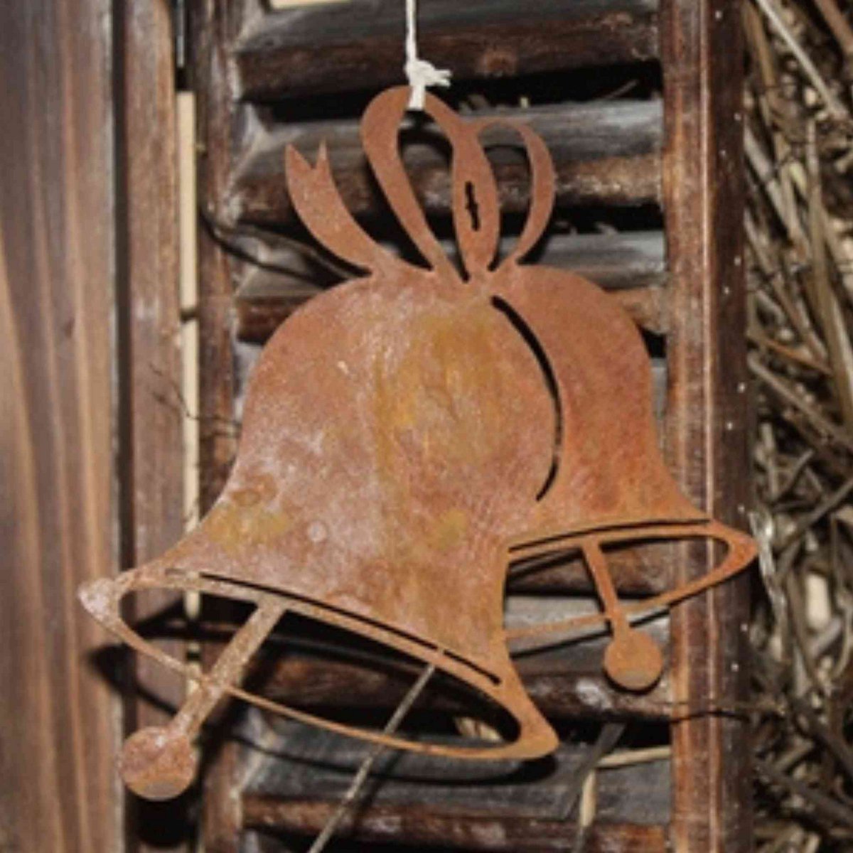 Kerstroest decoratieve klokken
