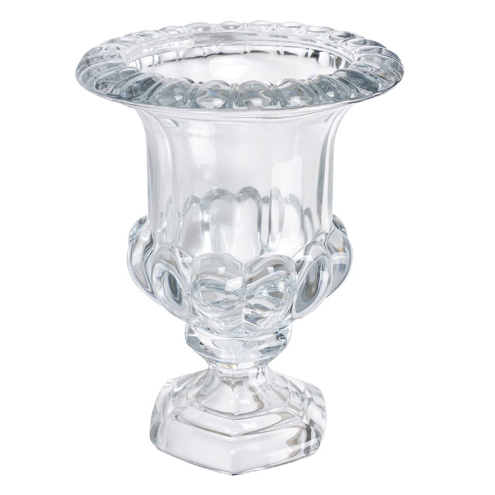 Vaas Ø 20x26 cm Transparant Glas