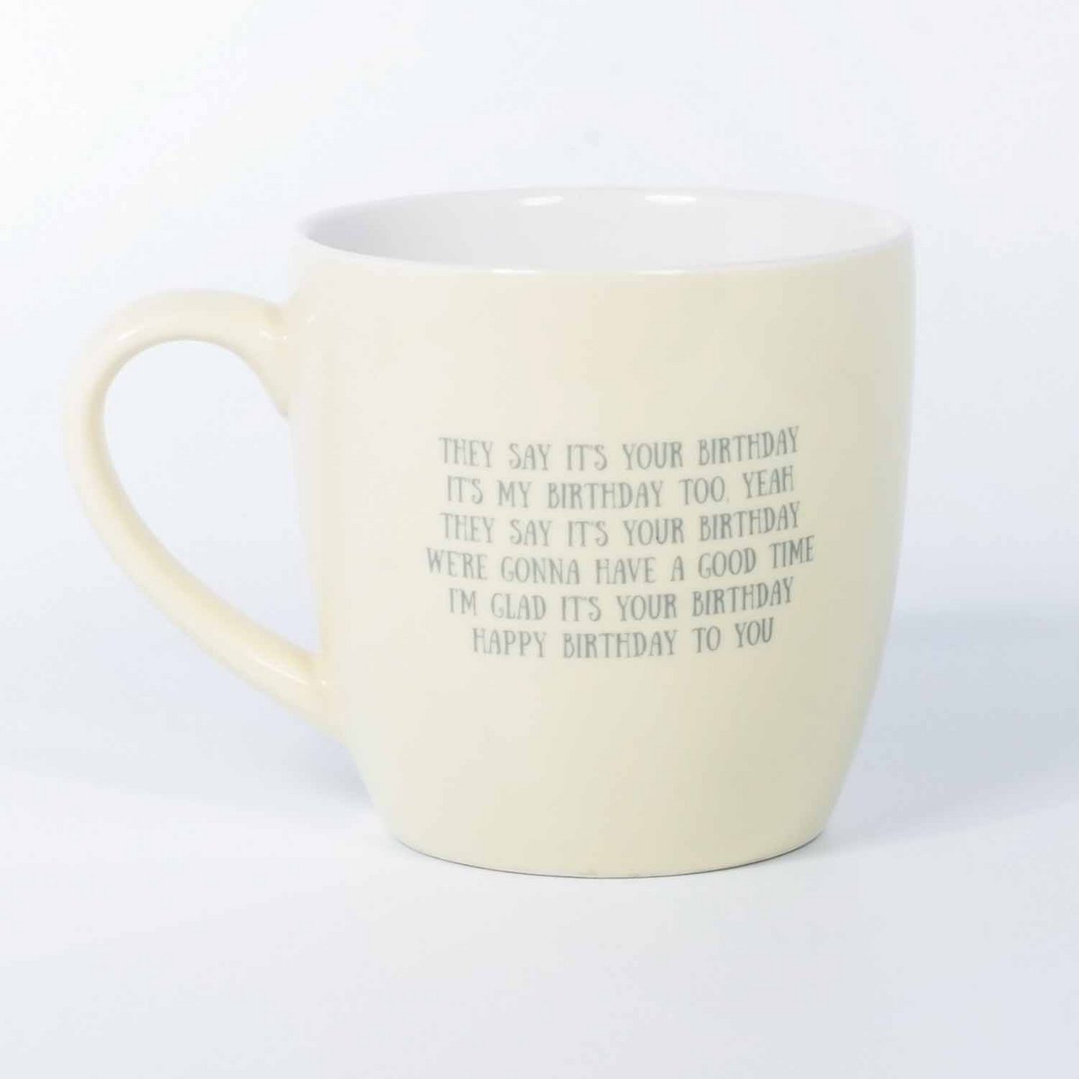 Mokkenset "Lyrical Mug" Verjaardag - Lennon & McCartney