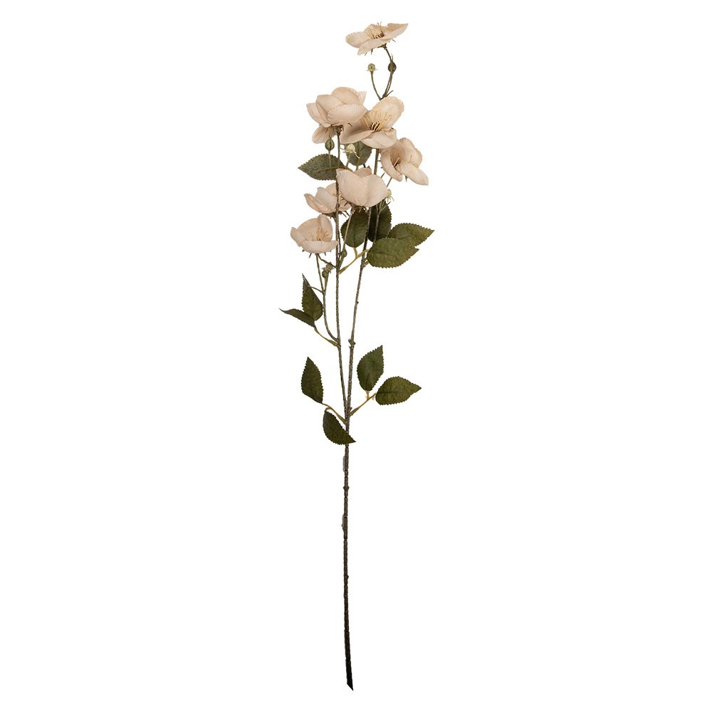 Kunstbloem 80 cm Wit Kunststof