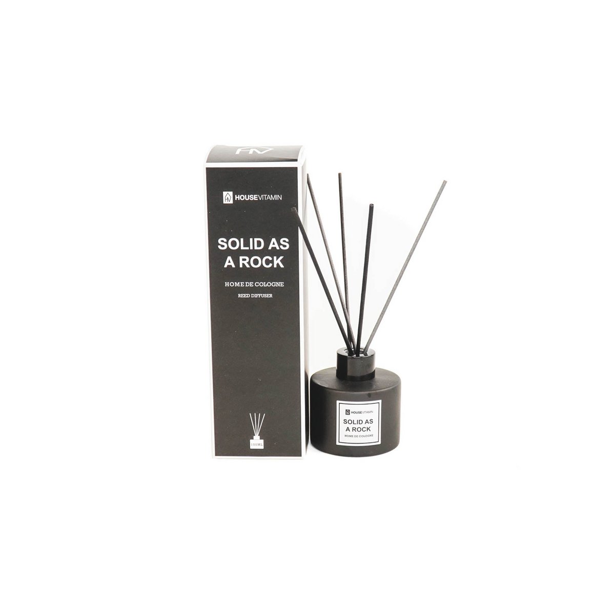 Rietverspreider 100 ml glas bergamot