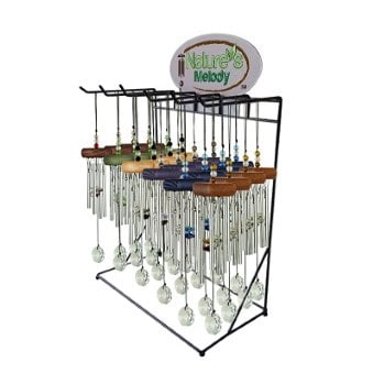 Windgong Nature's Melody display 24 stuks metaal glas