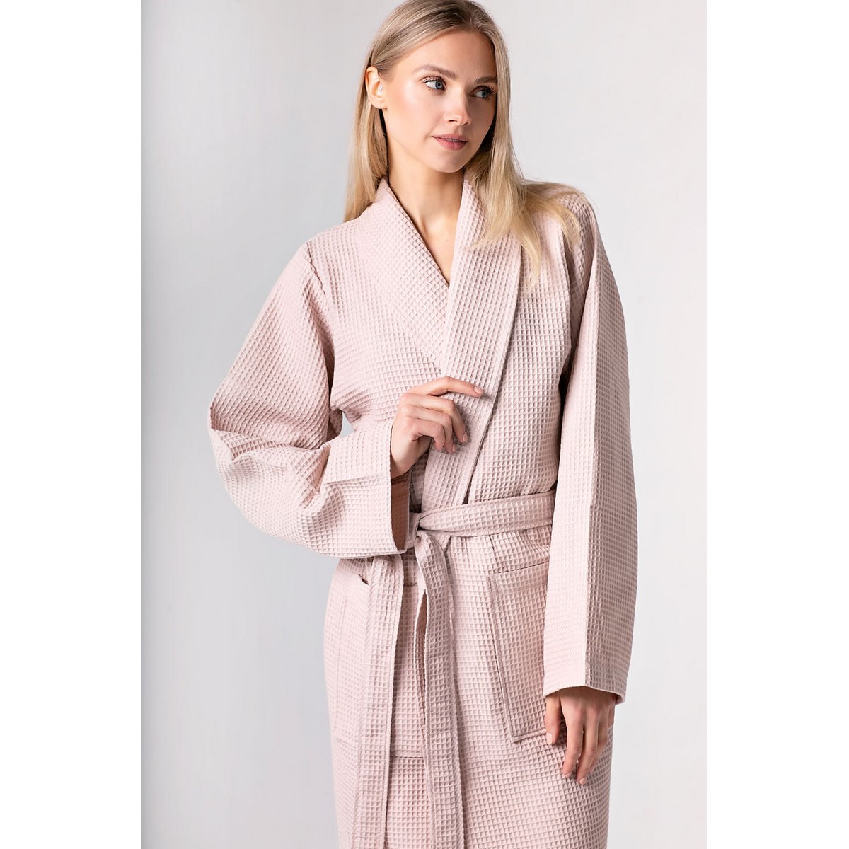 Kos Badjas in Geschenkdoos Misty Pink
