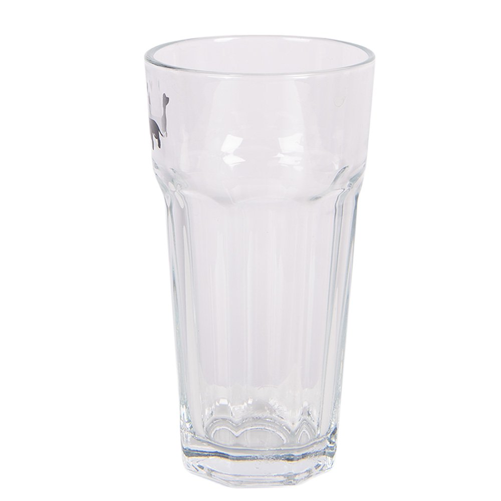 Water Glass 320 ml Transparent Glass