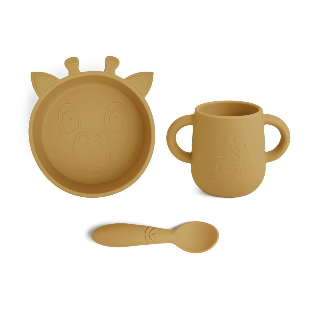 Ebba siliconen dinerset 3-pack