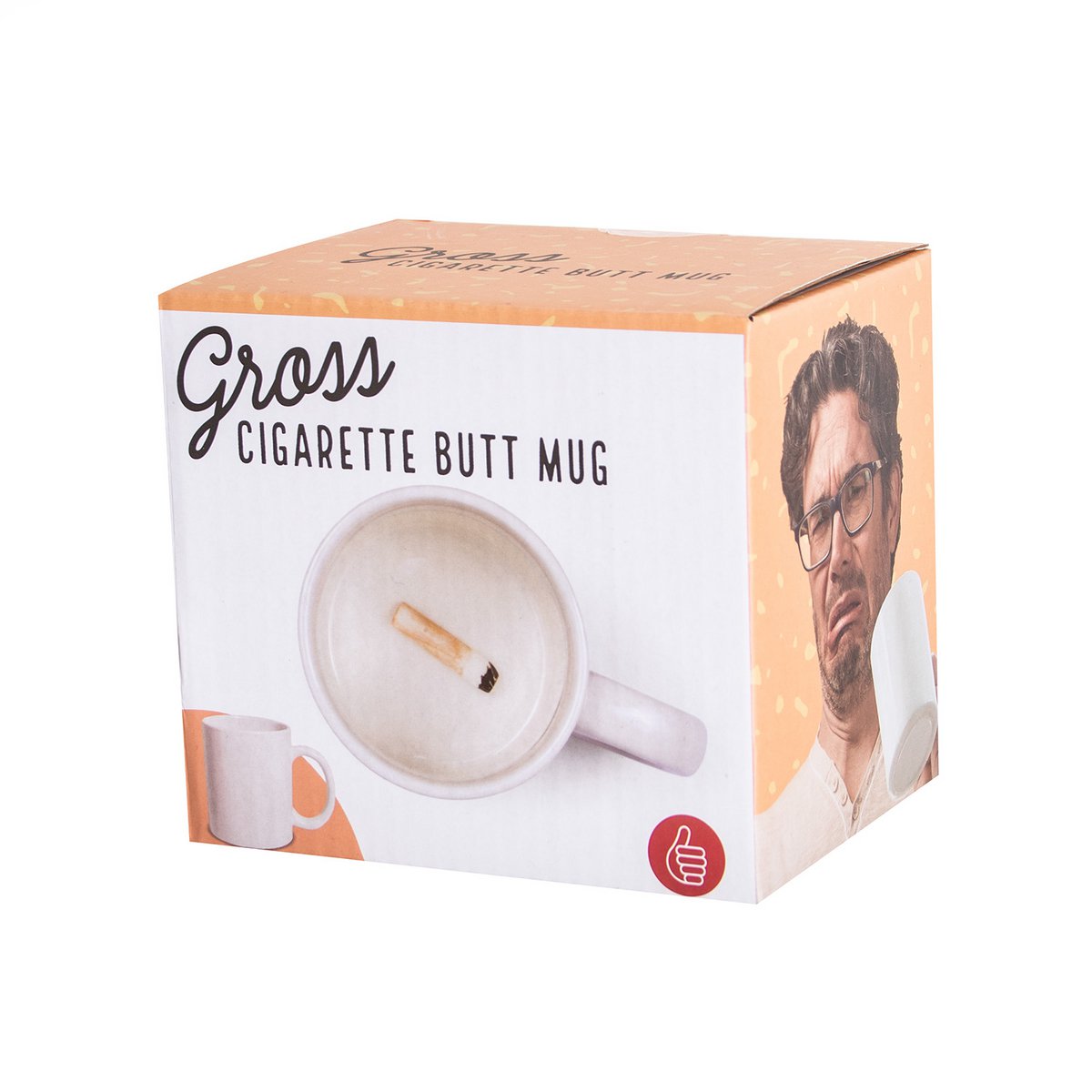 Beker "Gross Mug" - sigaret