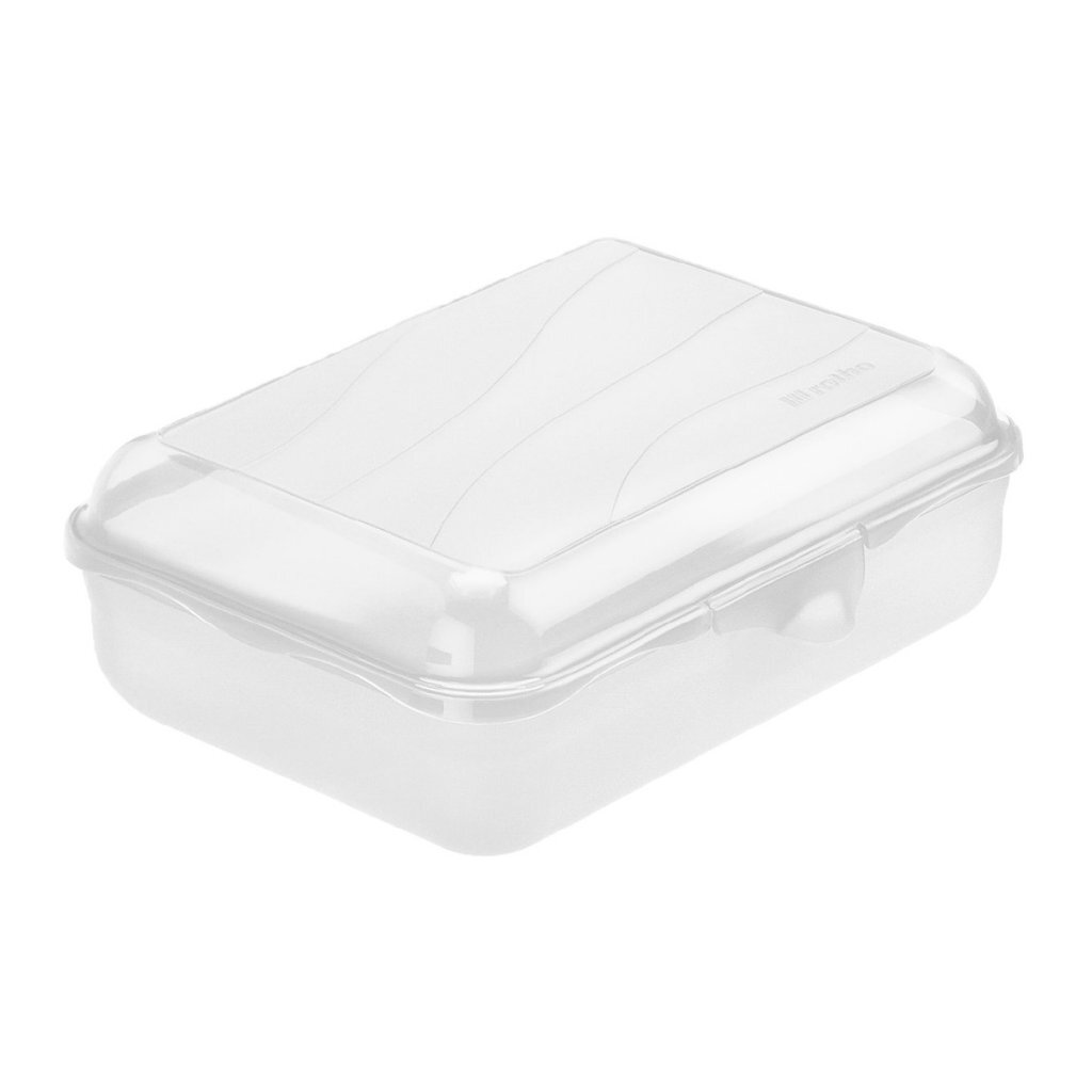Rotho Fun lunchbox 1.25L transparant (5 stuks)