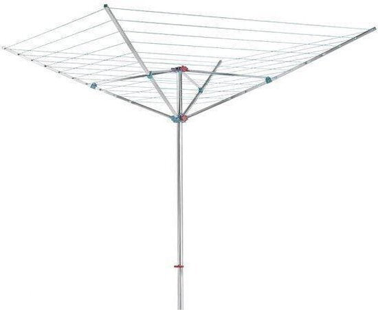 Tomado-Metaltex MÉTÉOr Droogmolen Met Voet 60 M Aluminium