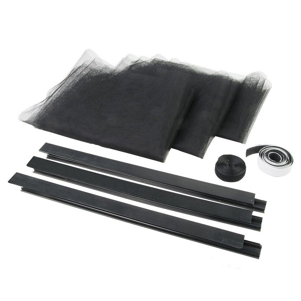 Guard'n Care Guard'N Care Horgordijn Voor Deur 95X220 Cm Zwart