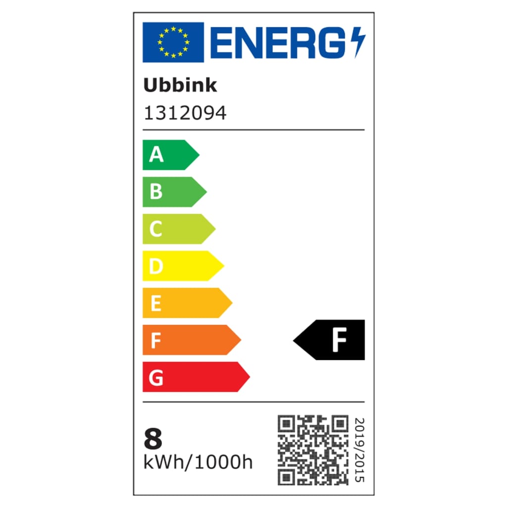 Ubbink Niagara Waterval Met Led-Verlichting Roestvrij Staal 90 cm
