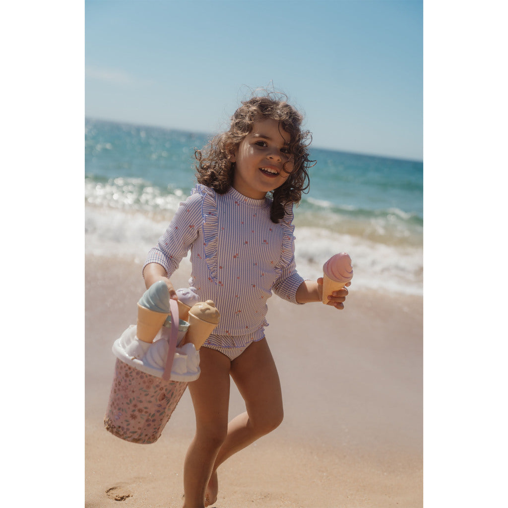Little Dutch Dreamy Mermaid Ijsjes Emmerset 14-Delig Roze