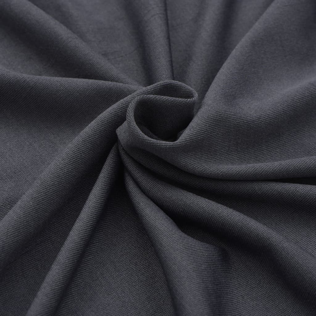 Tafelhoes Stretch 10X60,5X74 Cm St 120 x 60.5 x 74 cm Antraciet