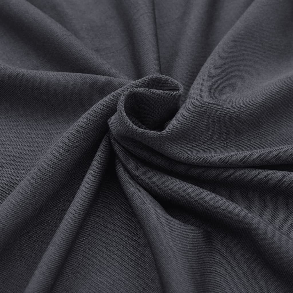 Tafelhoes Stretch St 243 x 76 x 74 cm Antraciet