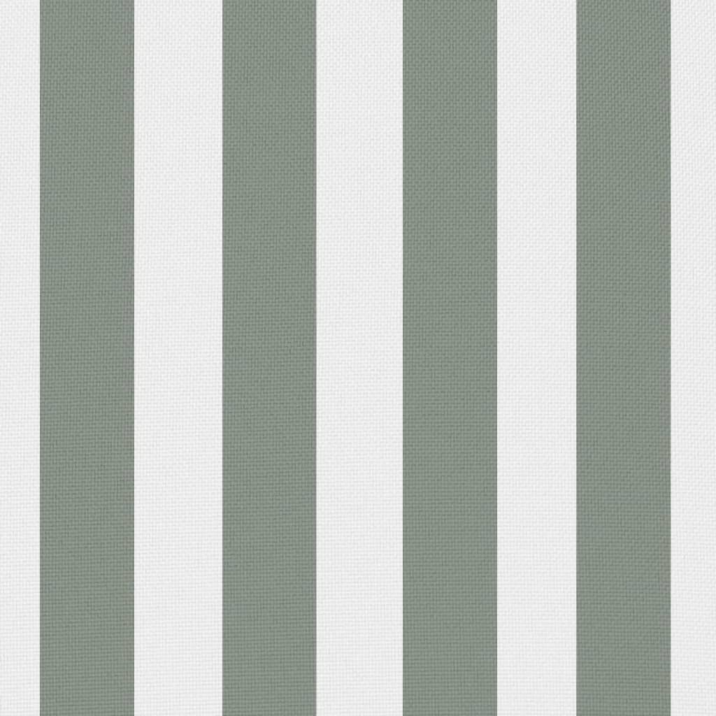 Buitenkussens Gestreept Grijs St 2 45 x 45 cm grey stripe