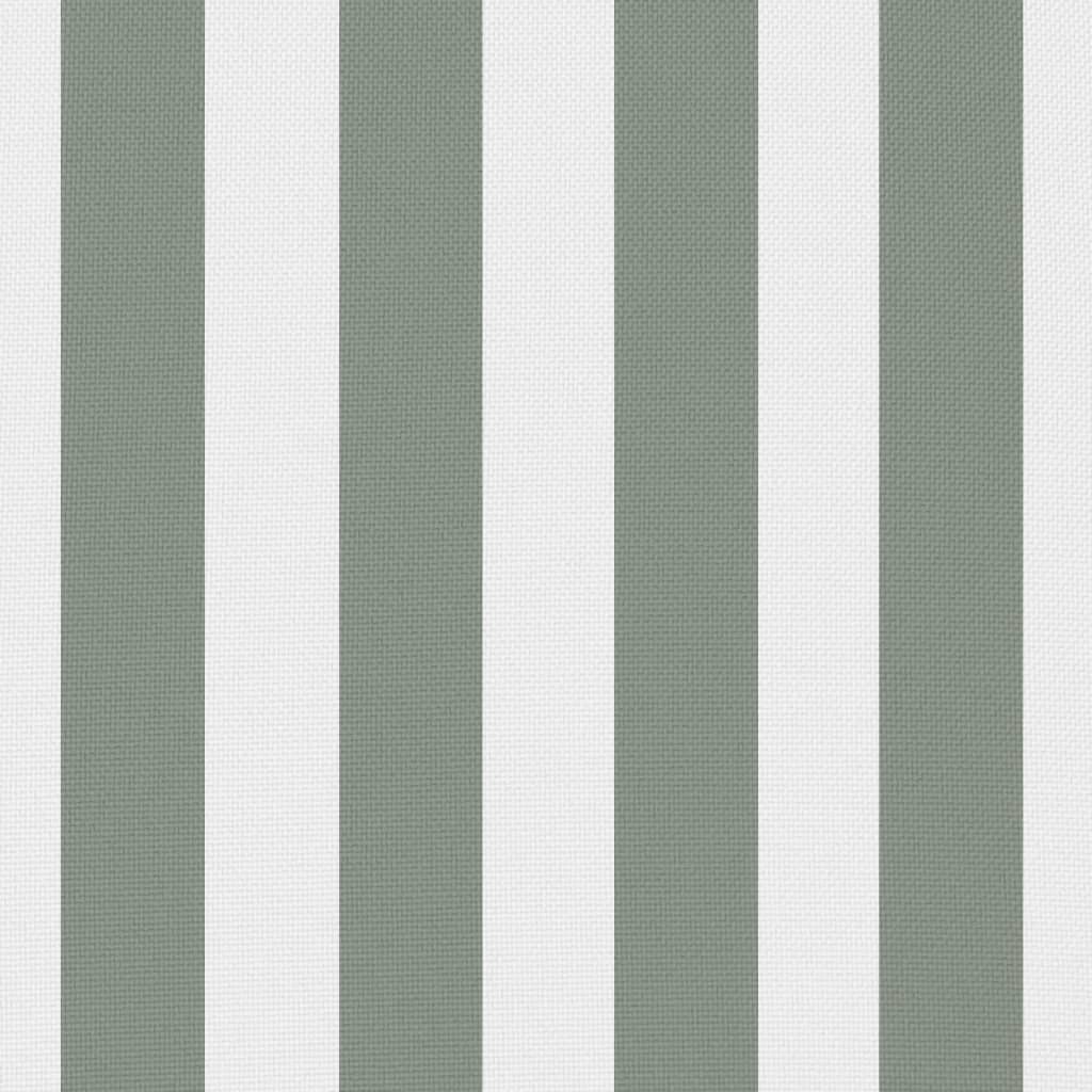 Buitenkussens Gestreept Grijs St 4 45 x 45 cm grey stripe