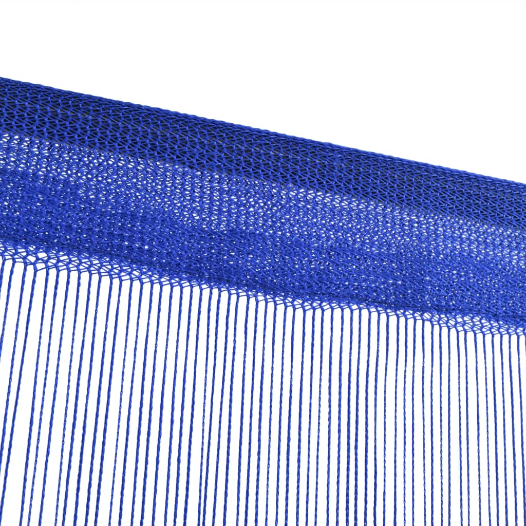 Draadgordijnen 140X50 Cm St 140 cm Blauw