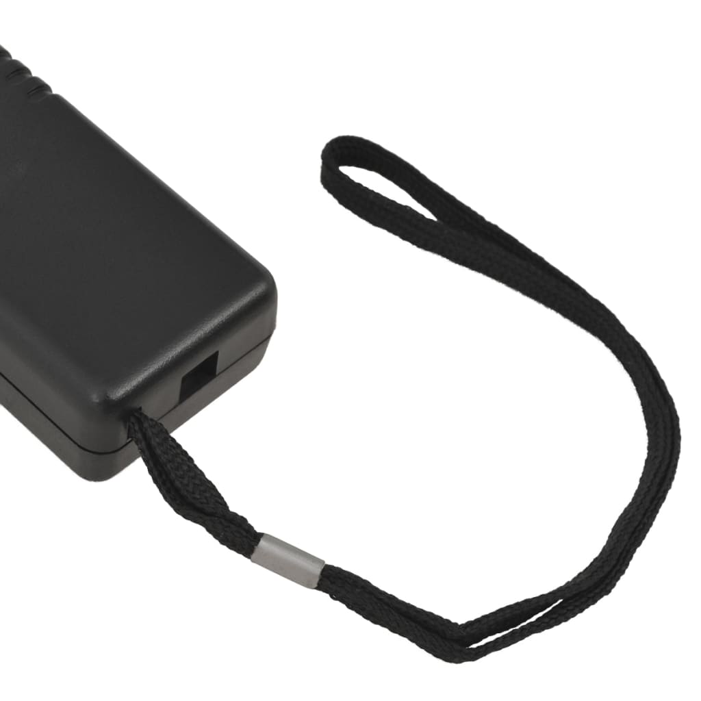 Draagbare Metaaldetector Zwart