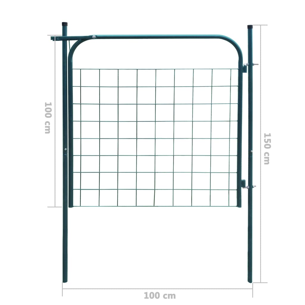 Tuinpoort Groen