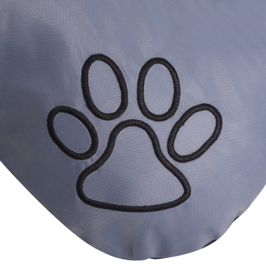 Hondenmatras maat L grijs l Grijs