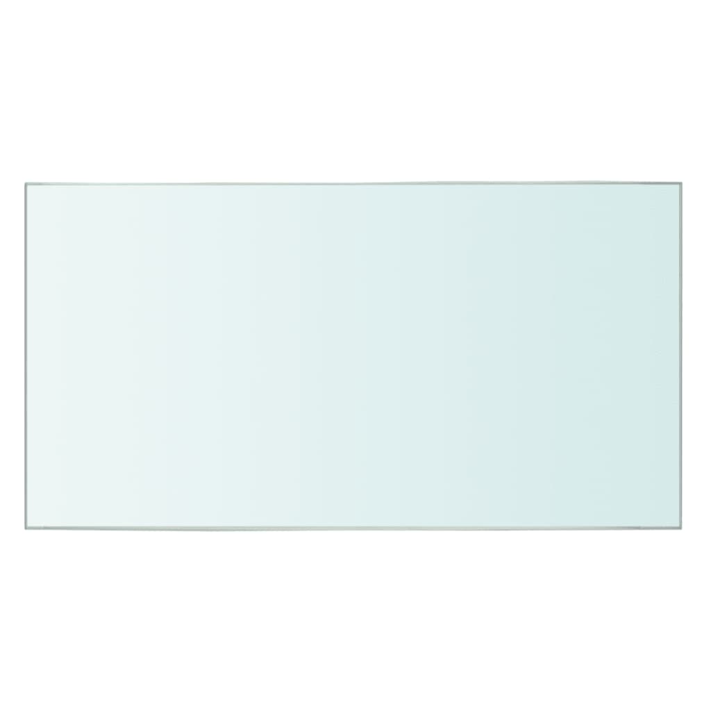 Wandschap Transparant Glas 1 30 x 12 cm