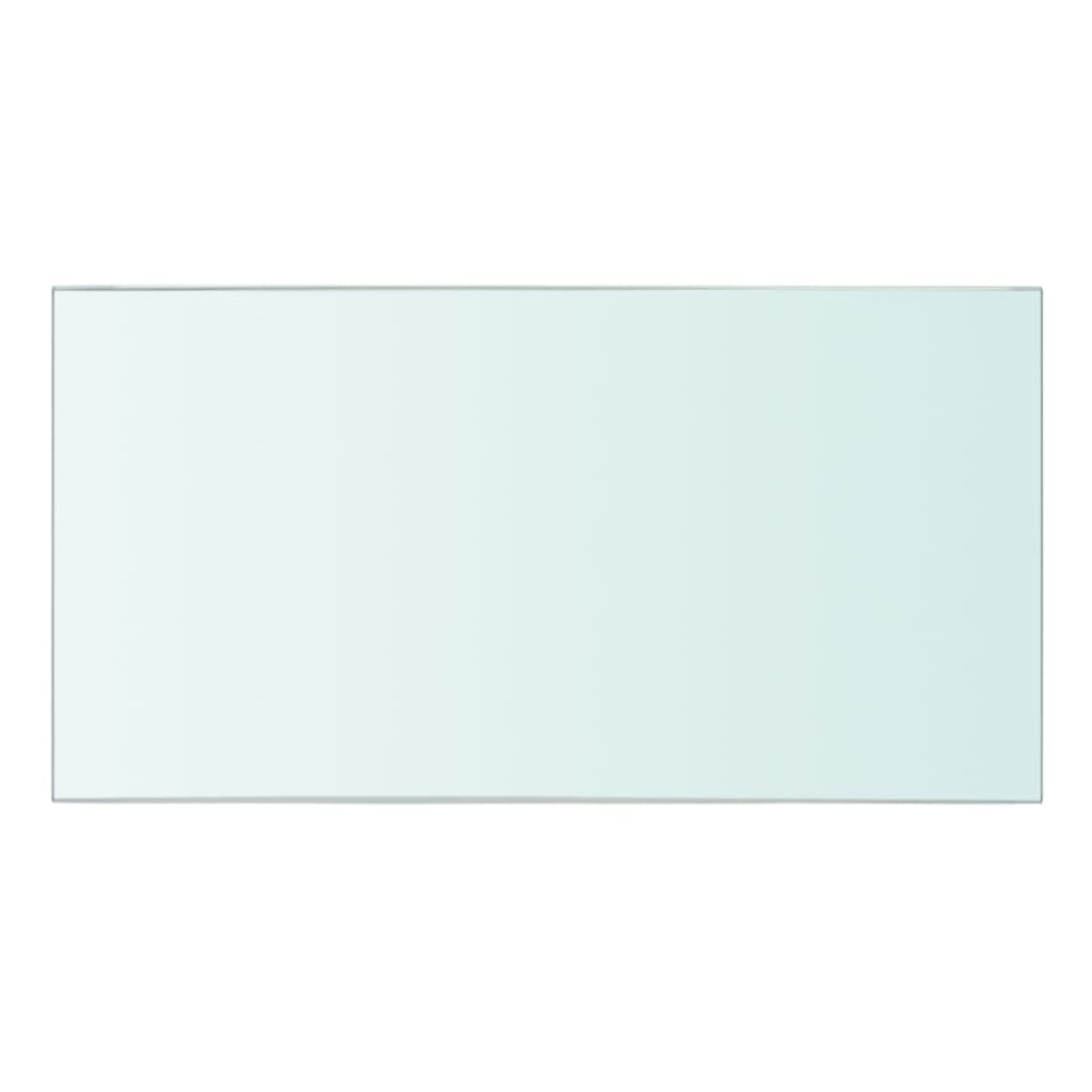 Wandschap Transparant Glas 1 30 x 15 cm