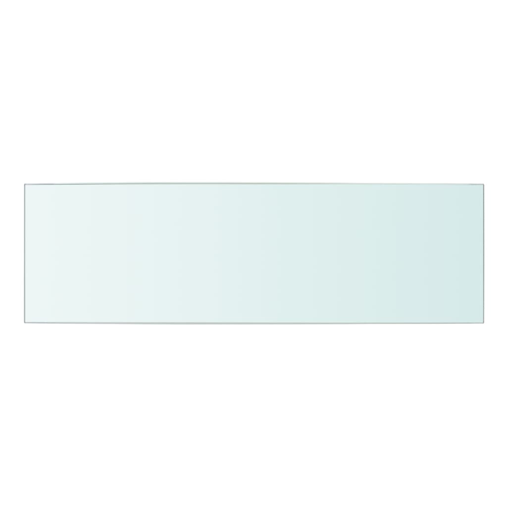 Wandschap Transparant Glas 1 50 x 15 cm